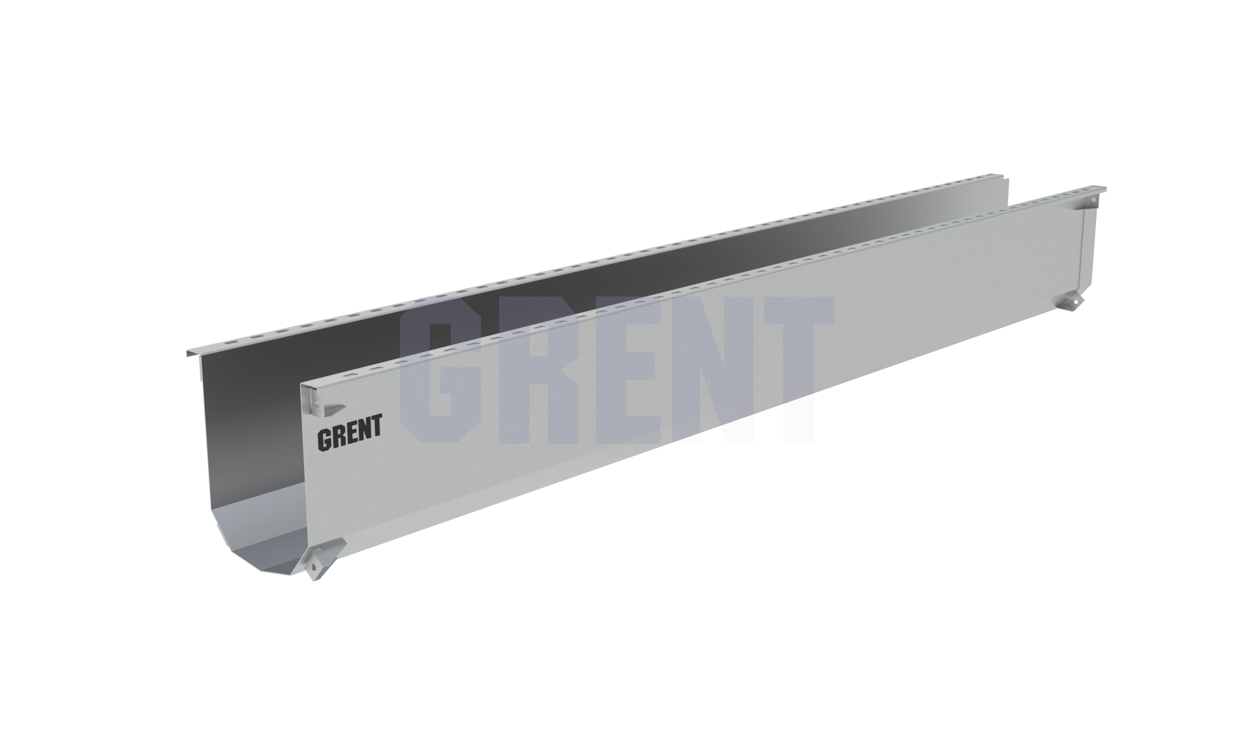 Лоток водоотводный мостовой GRENT MosT подвесной 250 рядовой