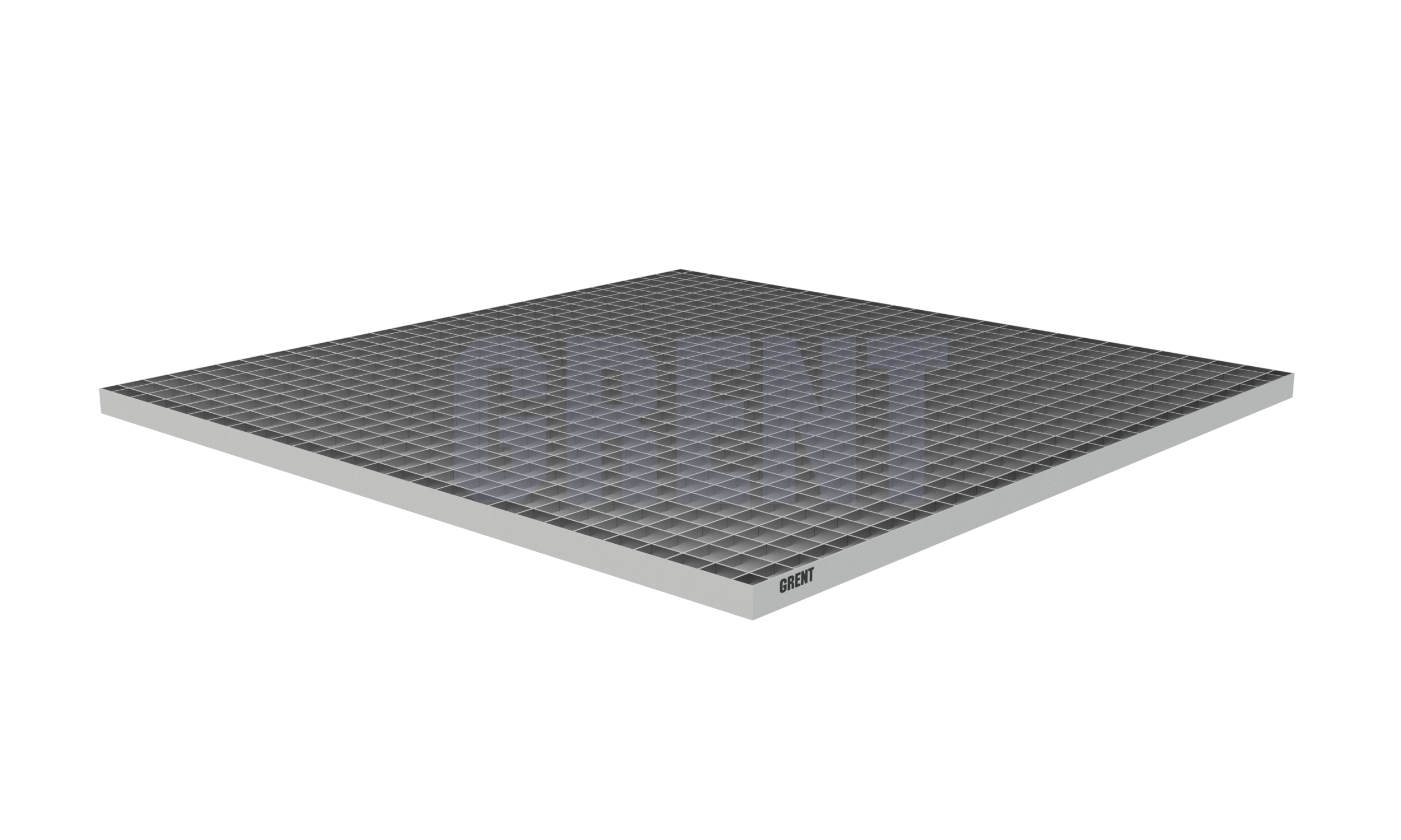 Сварной настил из нержавеющей стали GRENT 34х38 1000х1000