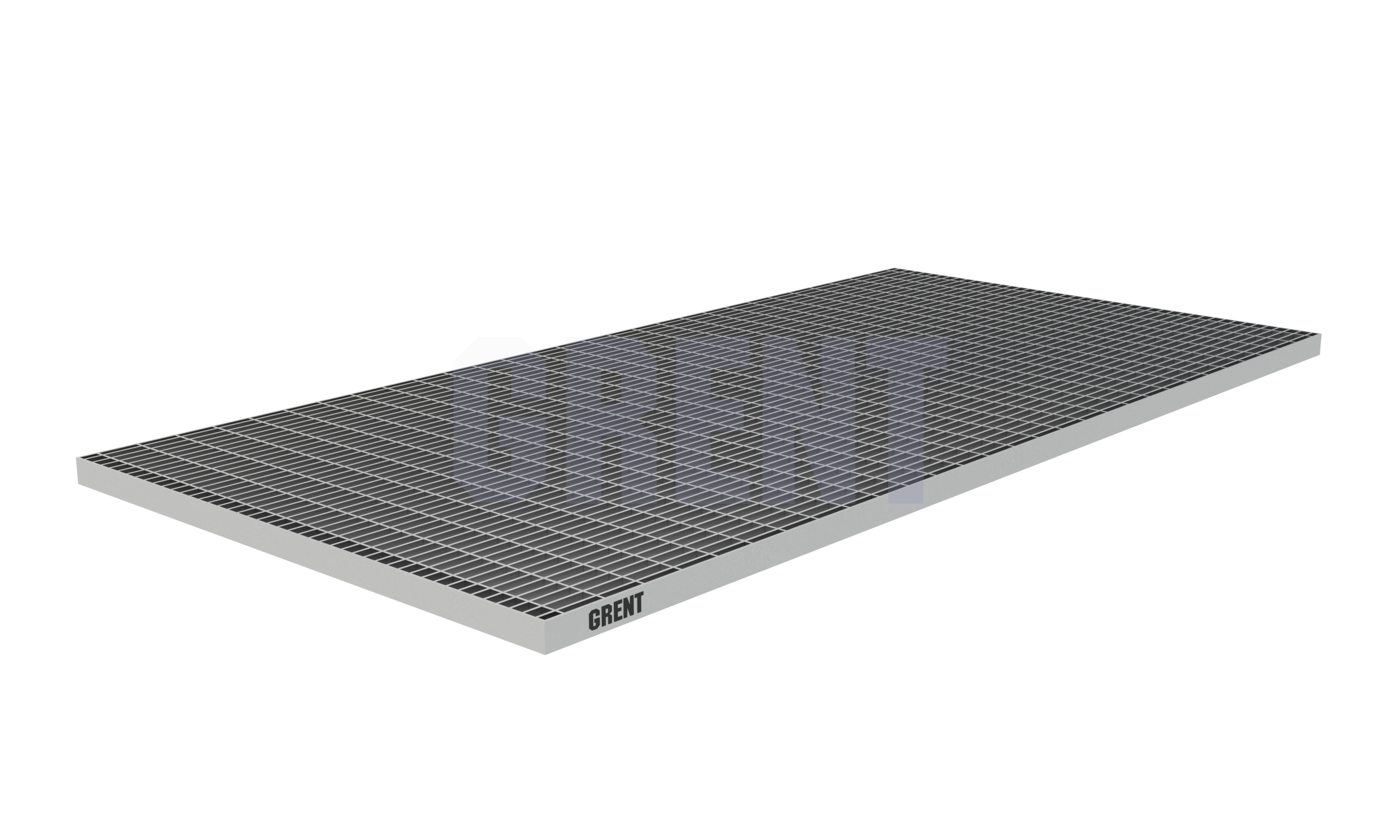 Прессованный настил из нержавеющей стали GRENT 33х11 490х990