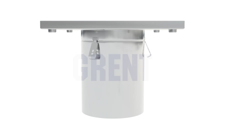 Ревизия GRENT RS 200/110 с гладкой крышкой 