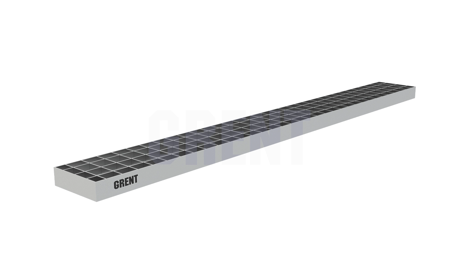 Решетка ячеистая из нержавеющей стали GRENT S 80