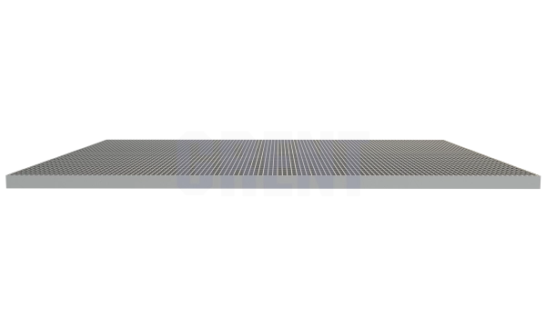 Прессованный настил из нержавеющей стали GRENT 33х11 1200х1000