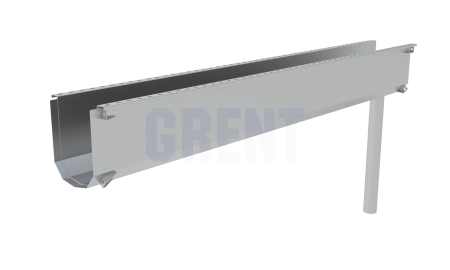 Лоток водоотводный мостовой GRENT MosT подвесной 200 выпускной