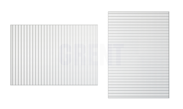 Прессованный настил из нержавеющей стали GRENT 33х11 700х1000