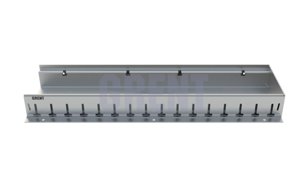 Лоток водоотводный мостовой GRENT MosT 200 торцевой