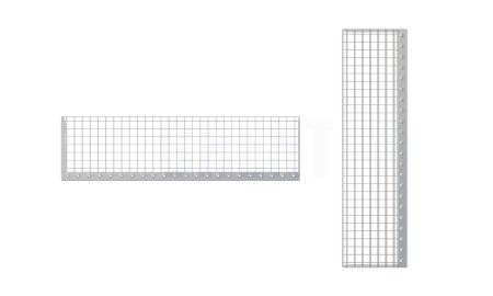 Прессованная ступень GRENT 33х33 1000х270