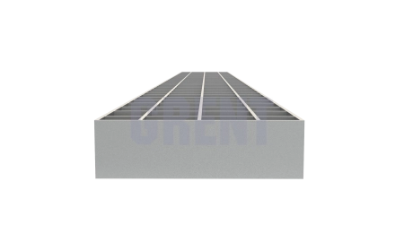 Решетка ячеистая из нержавеющей стали GRENT S 80 