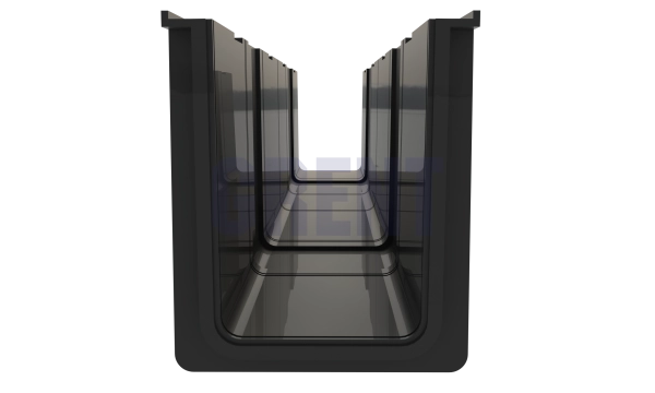 Лоток водоотводный пластиковый GRENT PlasT 100 H180