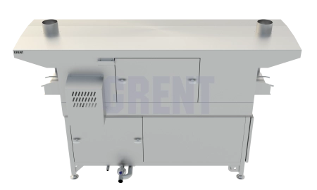 Машина мойки оборотной тары GRENT ММТ-150