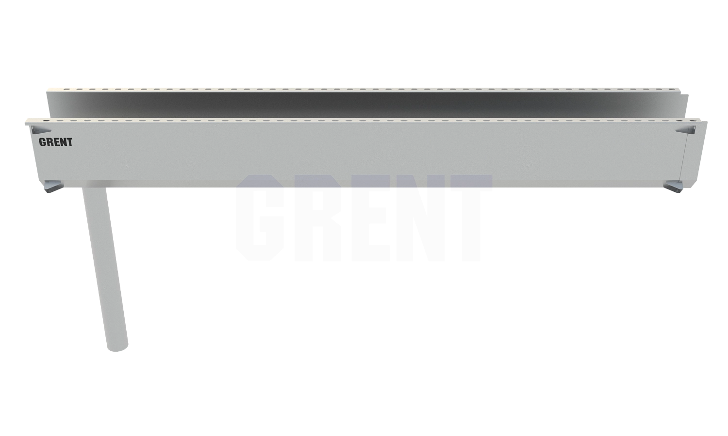 Лоток водоотводный мостовой GRENT MosT подвесной 200 выпускной