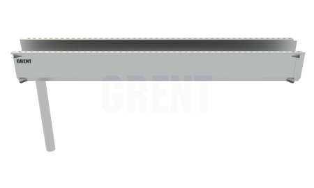 Лоток водоотводный мостовой GRENT MosT подвесной 200 выпускной