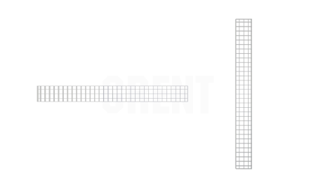Решетка ячеистая из нержавеющей стали GRENT S 80 