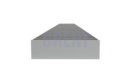 Решетка щелевая из нержавеющей стали GRENT S 120 
