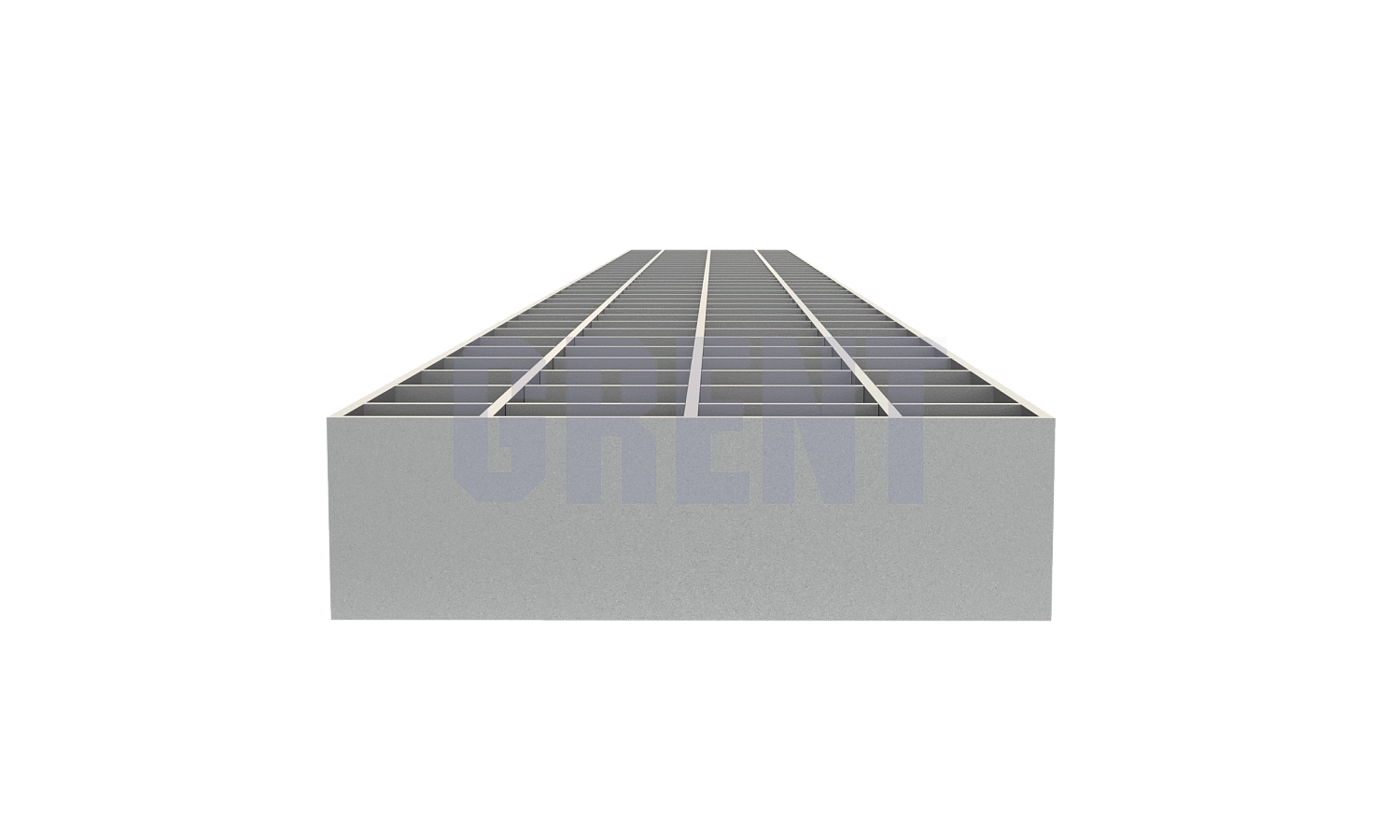 Решетка ячеистая из нержавеющей стали GRENT S 170