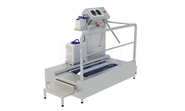 Станция гигиены полного контроля GRENT-022 P (щетки 900 мм)