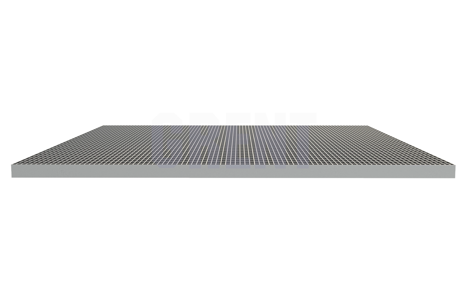 Прессованный настил из нержавеющей стали GRENT 33х33 1000х1000