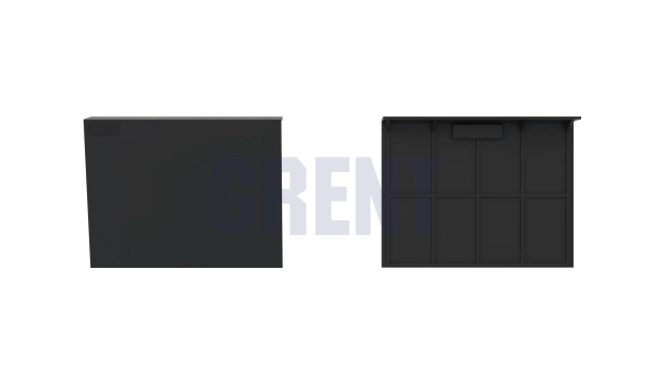 Перегородка пластиковая GRENT PlasT 300х300