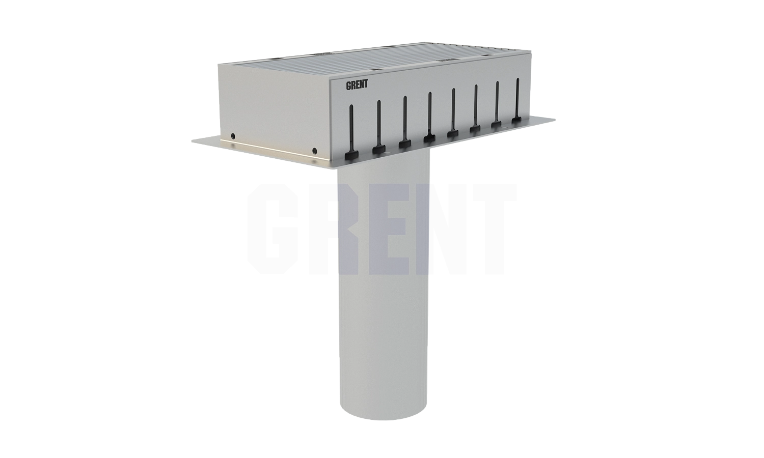 Трап  мостовой поверхностный серии GRENT MosT 100
