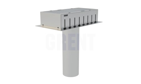 Трап  мостовой поверхностный серии GRENT MosT 100