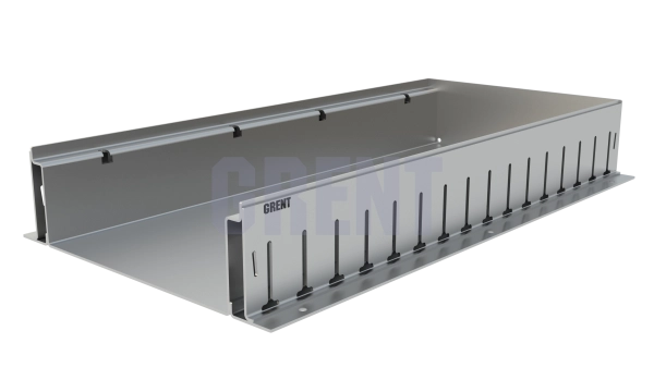 Лоток водоотводный мостовой GRENT MosT 400 торцевой