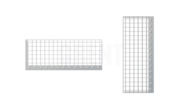Прессованная ступень GRENT 33х33 600х240