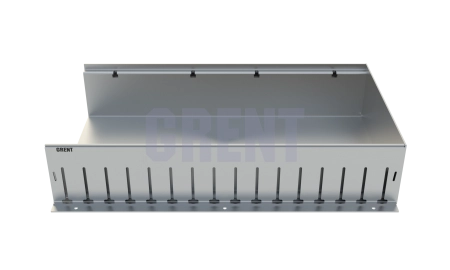 Лоток водоотводный мостовой GRENT MosT 500 торцевой