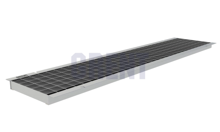 Решетка стальная ячеистая GRENT PlasT DN200 B125