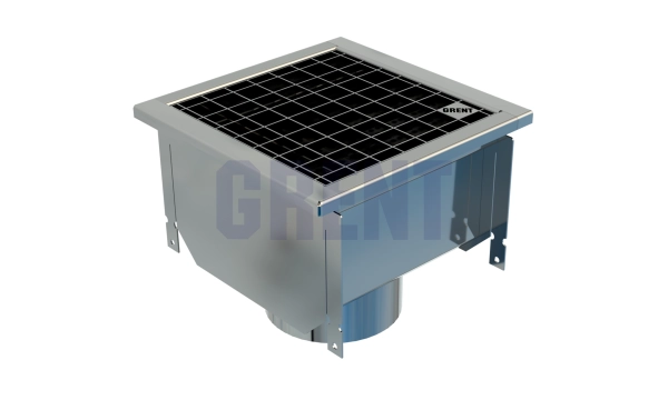 Трап GRENT KV 300. ВВ. 160  (выход снизу)