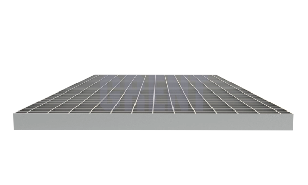 Сварной настил из нержавеющей стали GRENT 34х38 500х1000