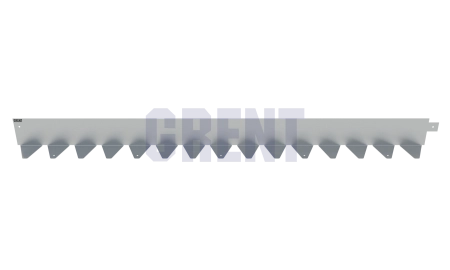 Бордюр стальной GRENT BR L-образный 1200*90, 1,5, нержавеющий