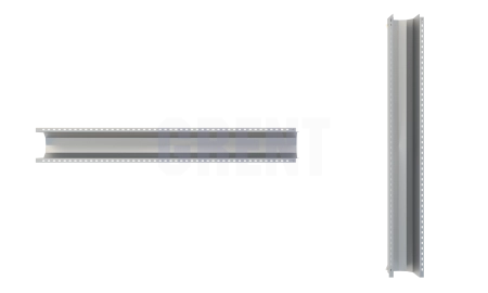 Лоток водоотводный мостовой GRENT MosT подвесной 250 рядовой