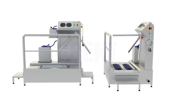 Станция гигиены полного контроля GRENT-022 P (щетки 600 мм)