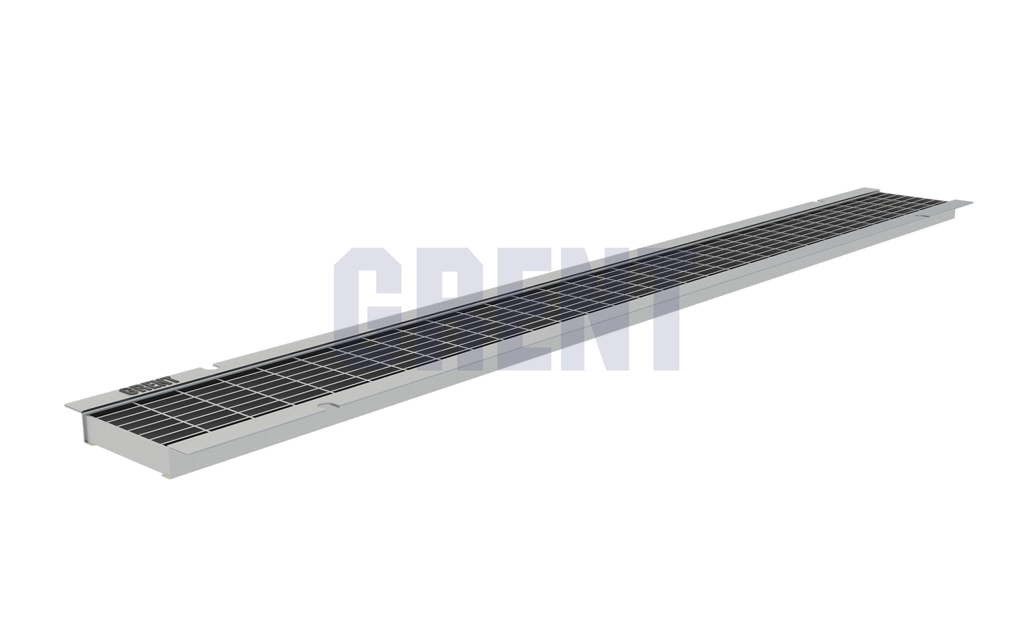 Решетка ячеистая стальная GRENT PlasT DN100 B125