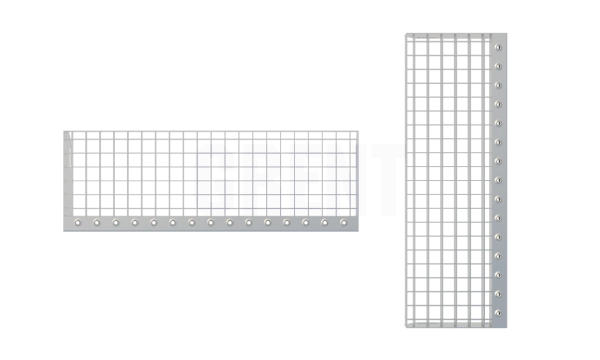 Прессованная ступень GRENT 33х33 700х240