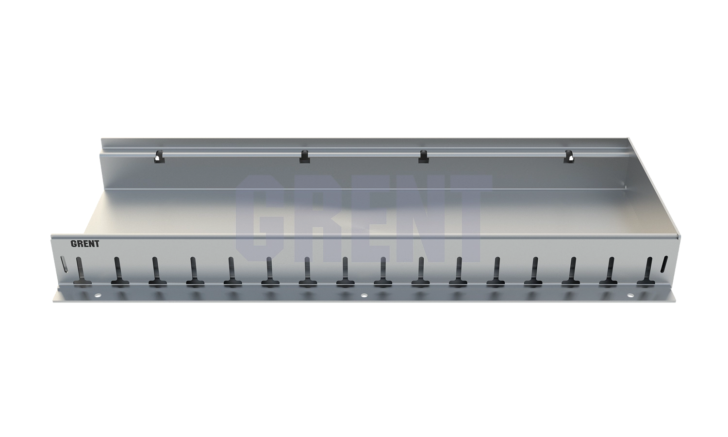 Лоток водоотводный мостовой GRENT MosT 300 торцевой