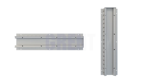 Лоток водоотводный мостовой GRENT MosT 100 торцевой